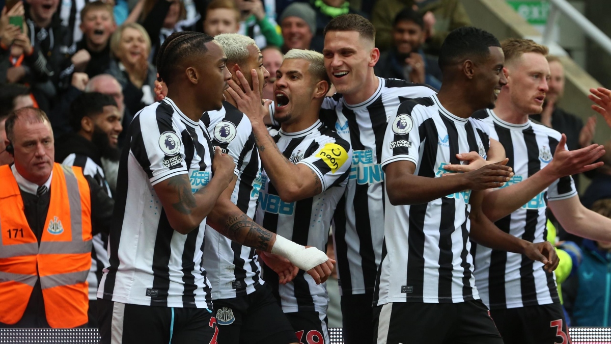 BXH Ngoại hạng Anh mới nhất: Newcastle vượt mặt MU sau trận đại thắng Tottenham